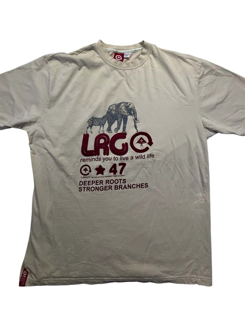 LRG Deeper Roots Stronger Branches Graphic T-Shirt XXL